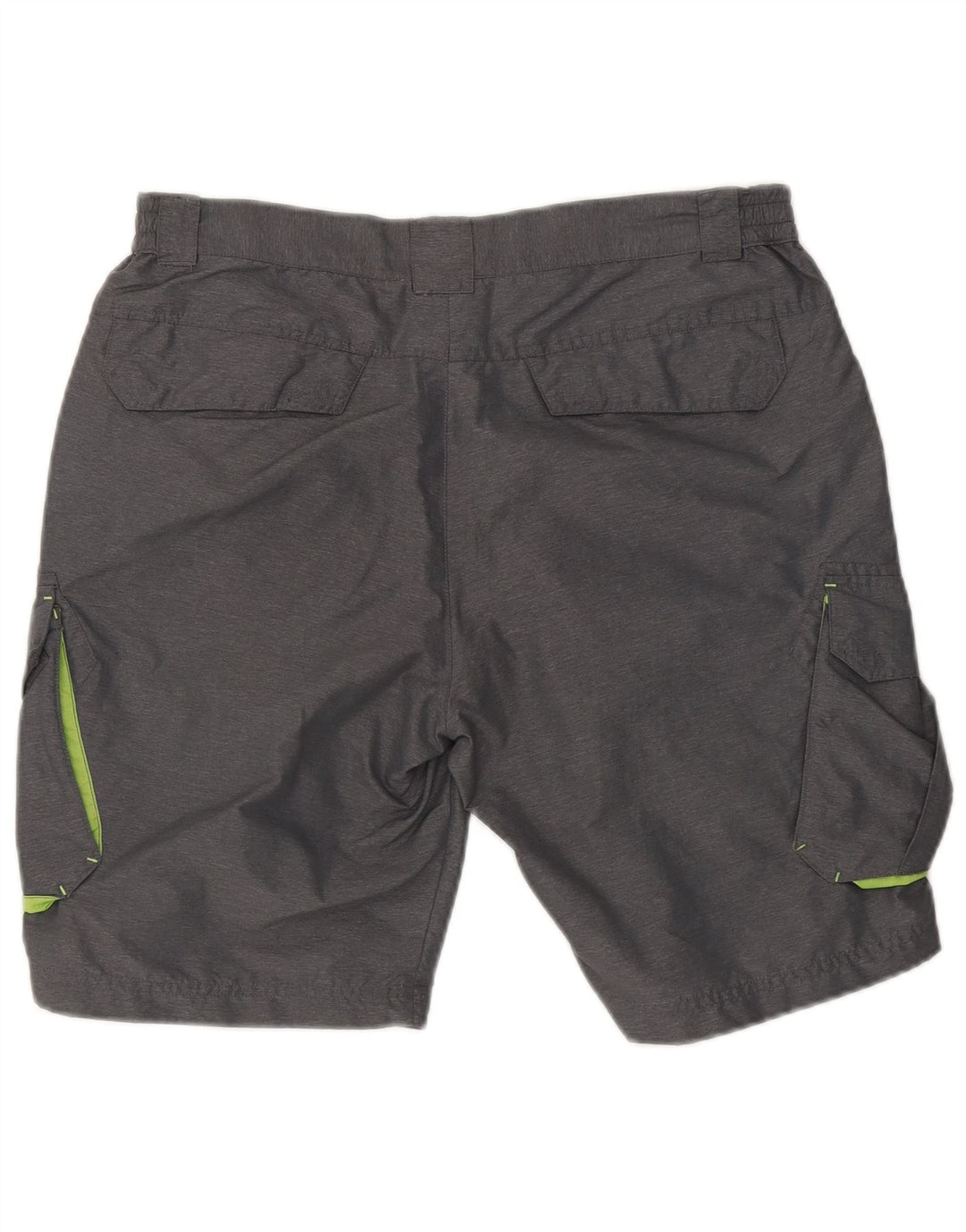 Icepeak Mens Cargo Shorts IT 52 XL W36 Cinza Poliamida