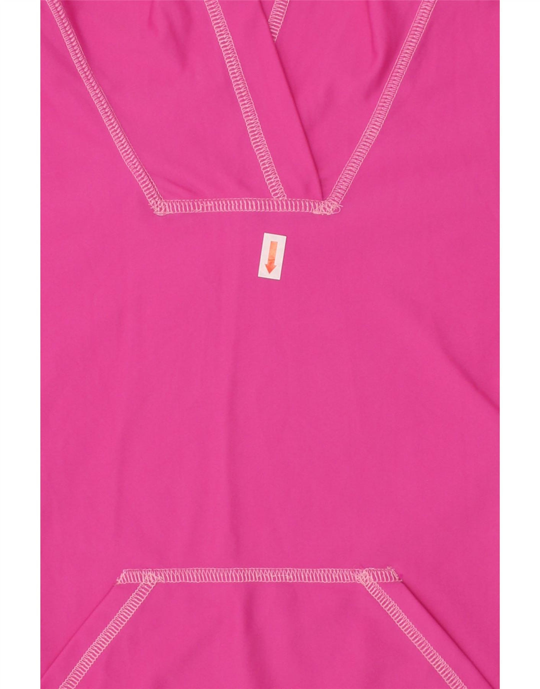 L.L.BEAN Girls Hoodie Dress 6-7 Years Pink Vintage L.L.Bean and Second-Hand L.L.Bean from Messina Hembry 