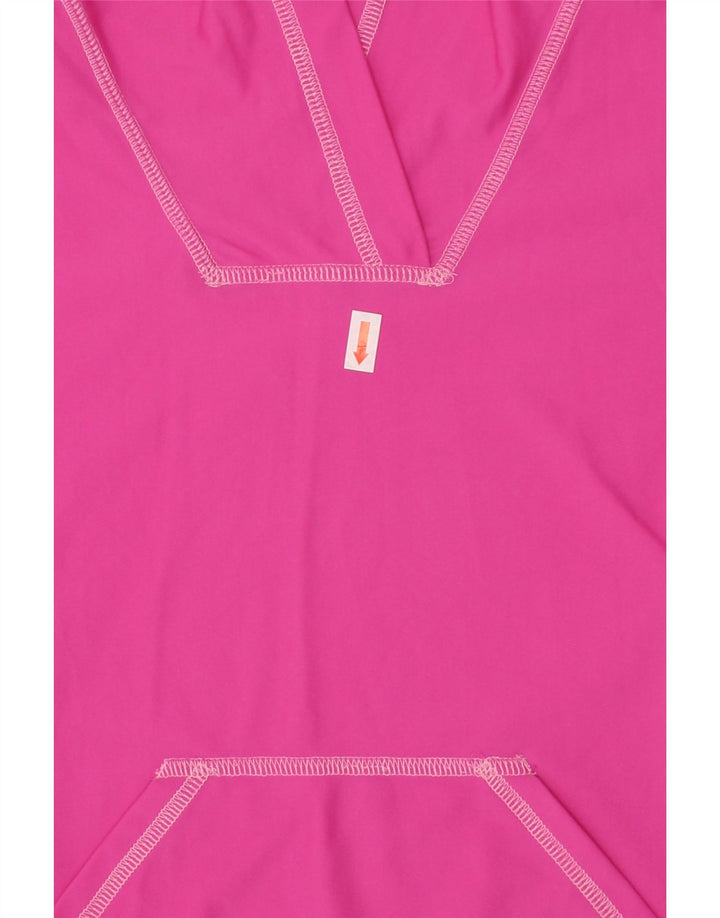 L.L.BEAN Girls Hoodie Dress 6-7 Years Pink Vintage L.L.Bean and Second-Hand L.L.Bean from Messina Hembry 