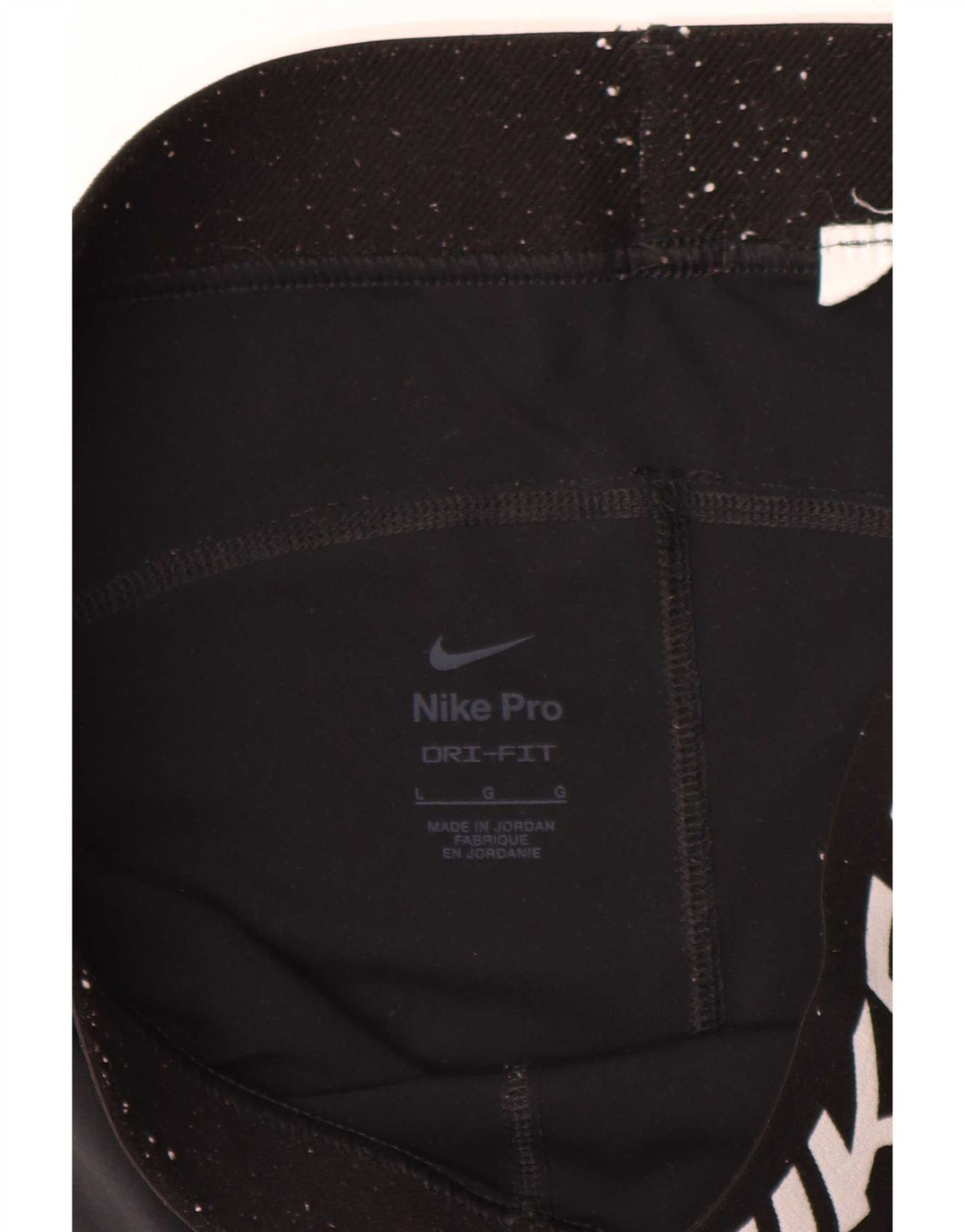 Leggings Nike Dri Fit Graphic Femininas UK 14 Grande Preto