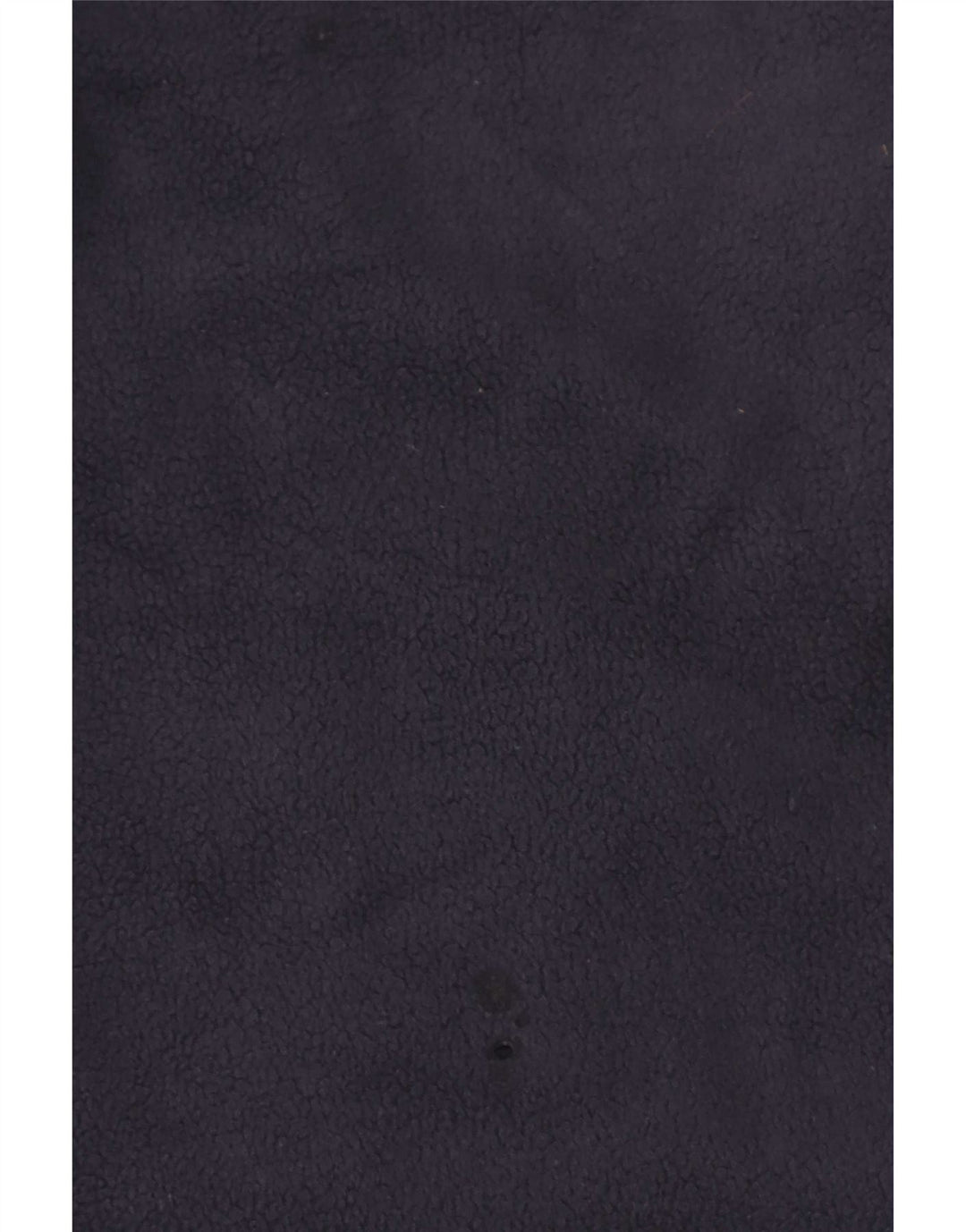 Jaqueta de lã masculina Adidas UK 42/44 grande poliéster azul marinho