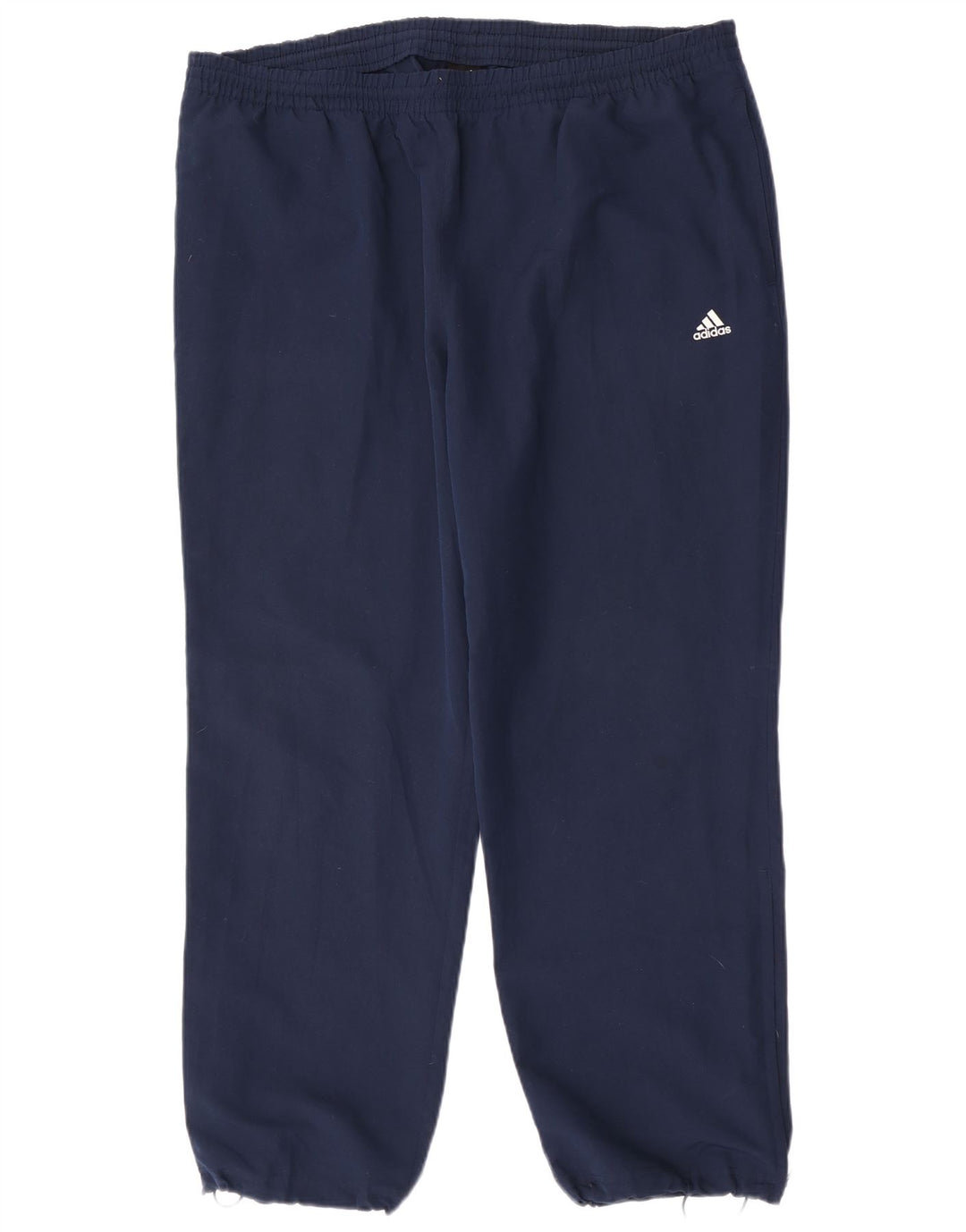 Calça de treino masculina Adidas Climalite 2XL azul marinho poliéster
