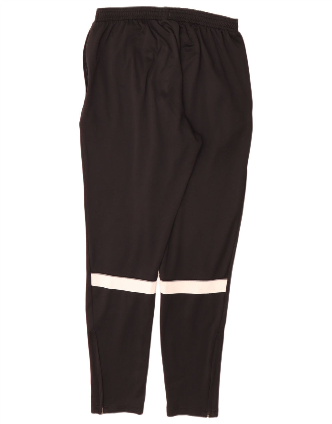 Calça de treino masculina Nike Dri Fit médio preto colorblock poliéster
