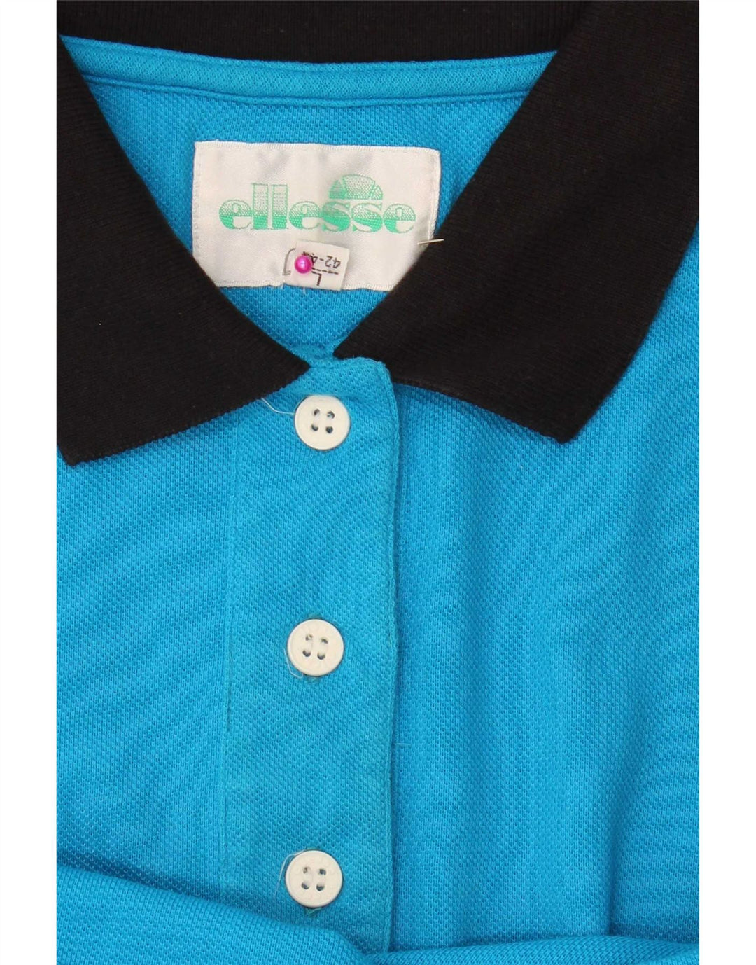 Camisa polo feminina Ellesse EU 42/44 grande azul