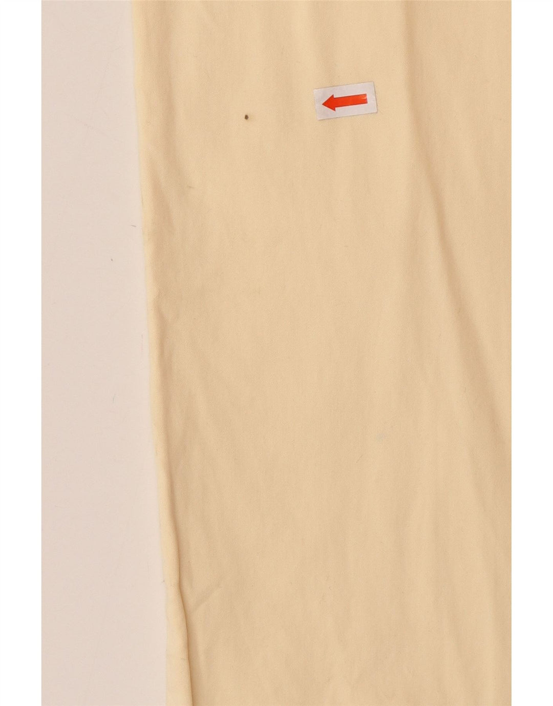 Calça casual reta masculina HUGO BOSS Arkansas W36 L34 algodão branco