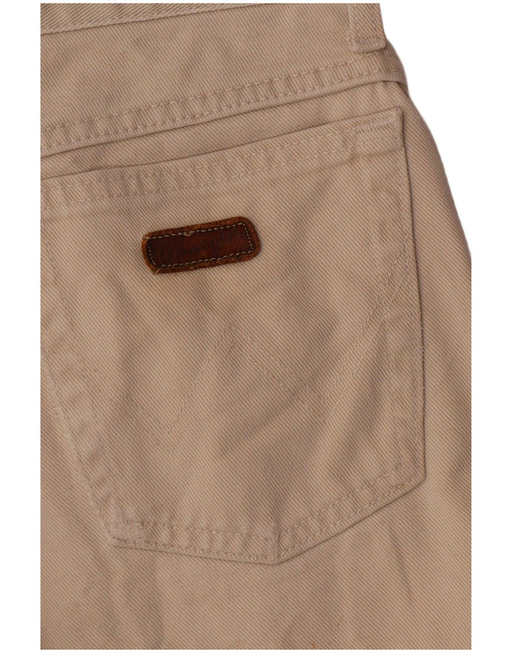 Jeans retos femininos WRANGLER W26 L28 bege
