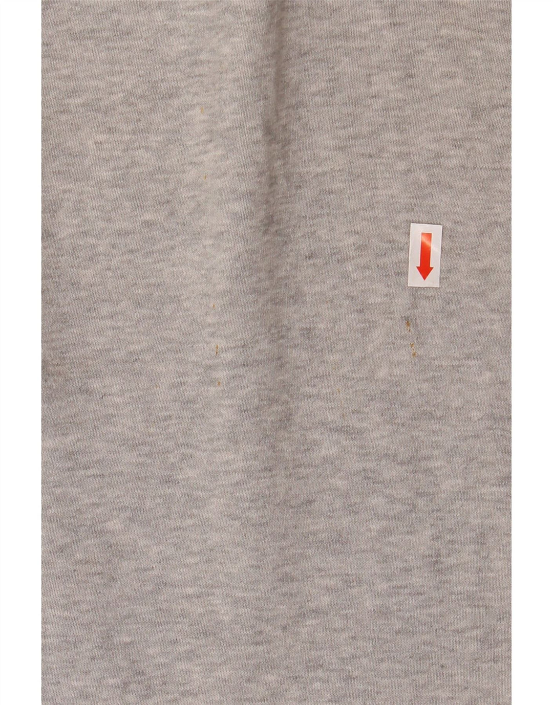 Calça esportiva feminina Puma Graphic Joggers UK 10 pequena cinza manchada