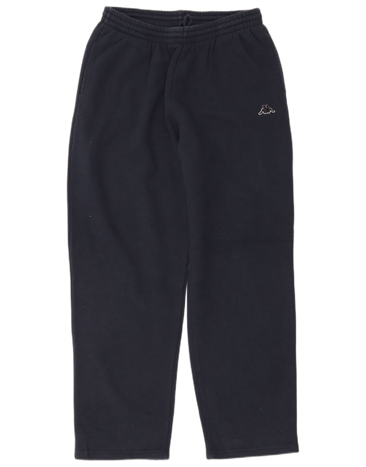 Calça de treino masculina Kappa XL azul marinho algodão