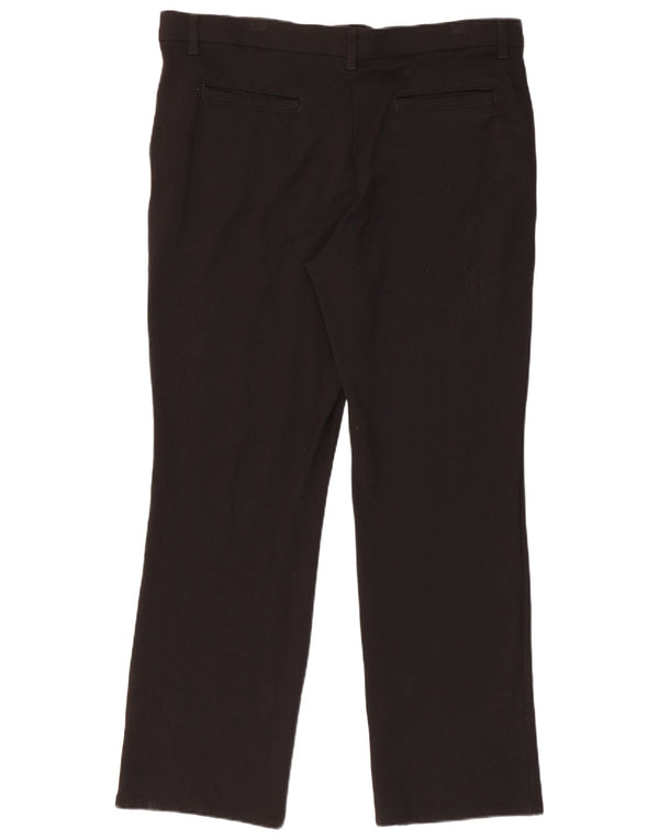 Lee Calça Chino Masculina Reta W40 L31 Preto Rayon