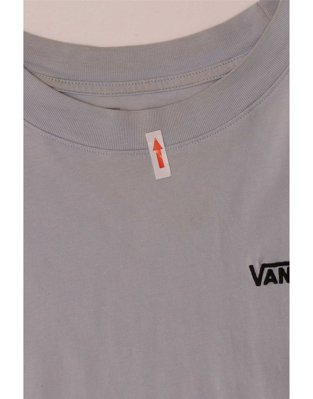Camiseta feminina Vans manga curta regular gráfica UK 14 grande azul
