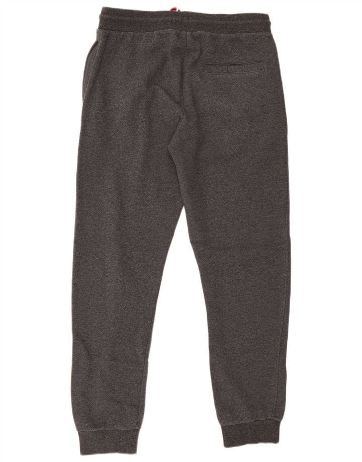 Calça de treino masculina ELLESSE joggers algodão cinza médio
