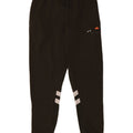Calça esportiva masculina ELLESSE, joggers, pequeno, cáqui, colorblock, poliéster