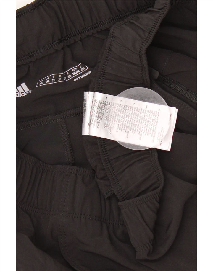 Adidas Mens Bermuda Esportiva Shorts 2XL Poliéster Preto