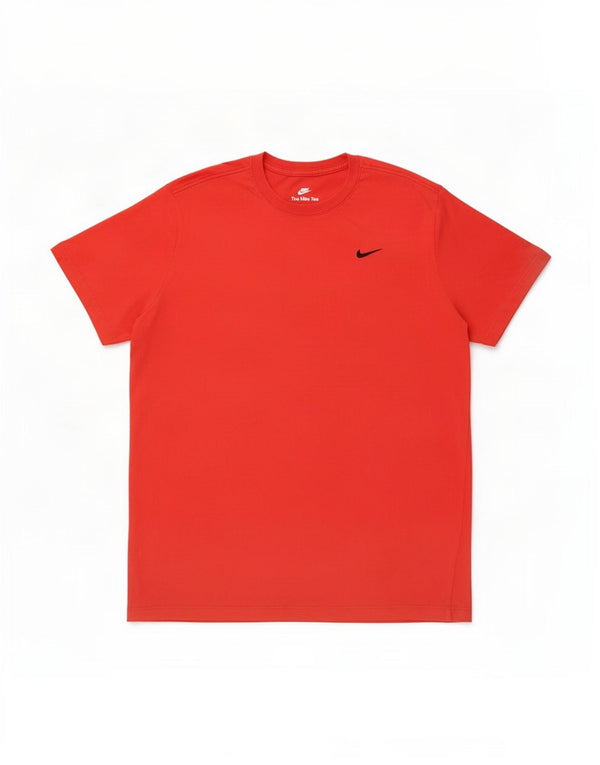 Camiseta masculina Nike Top XL algodão vermelho