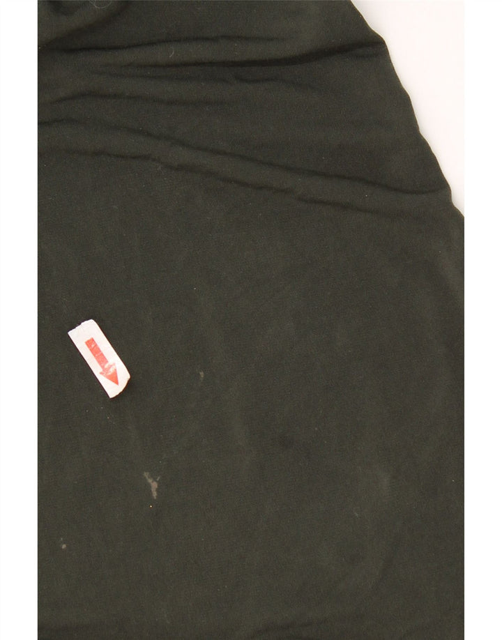 Vestido polo feminino ZARA UK 12 verde médio