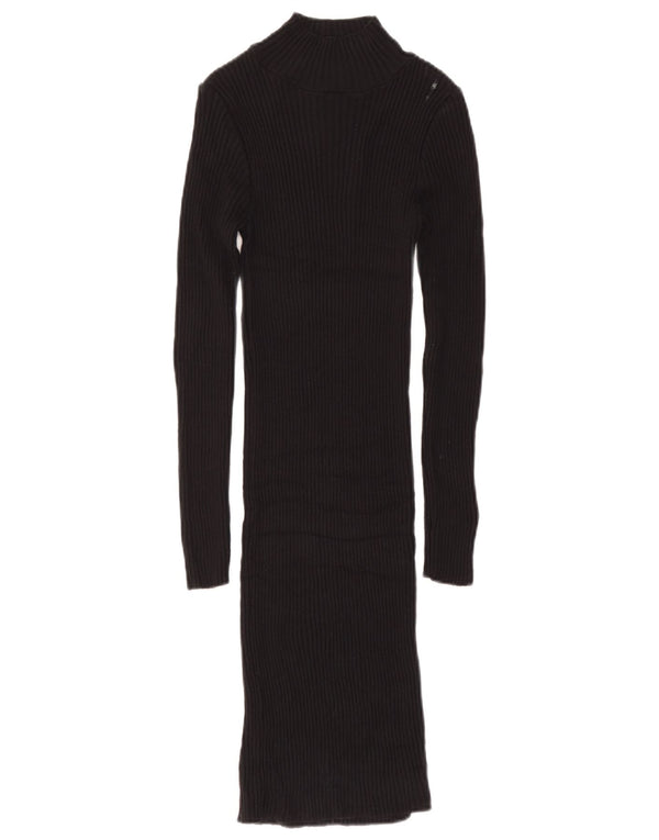 Vestido feminino Lipsy UK 10 pequeno preto