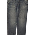 Calça jeans reta masculina Calvin Klein W36 L29 azul tencel