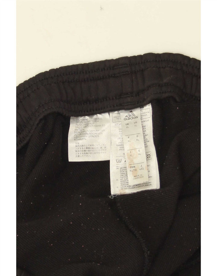 Calça Adidas Mens Treino XL Preto Poliéster