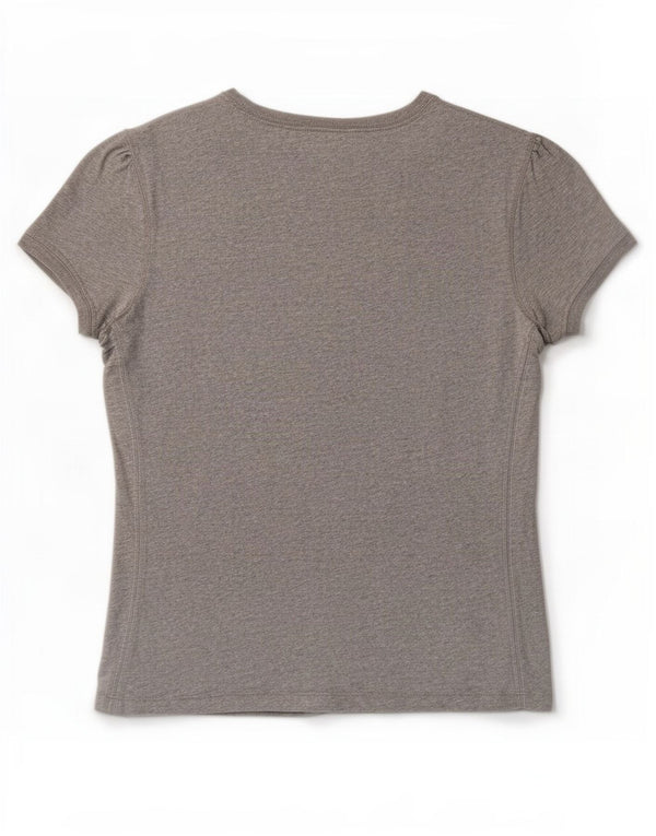 Camiseta feminina Champion Heritage Classics UK 14 grande cinza