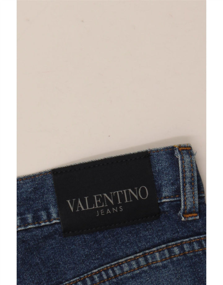 Valentino Jeans Masculino Reto W32 L28 Azul