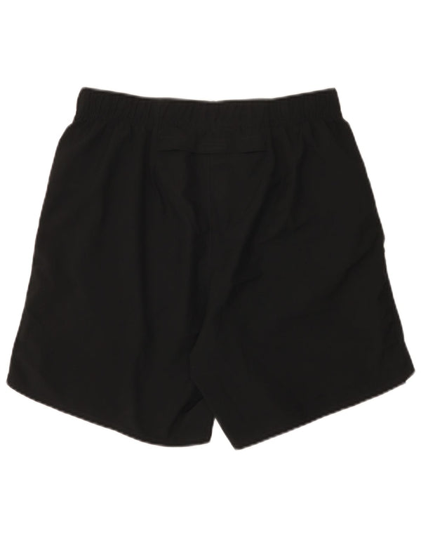 Nike Womens Dri Fit Sport Shorts UK 10 Pequeno Poliéster Preto
