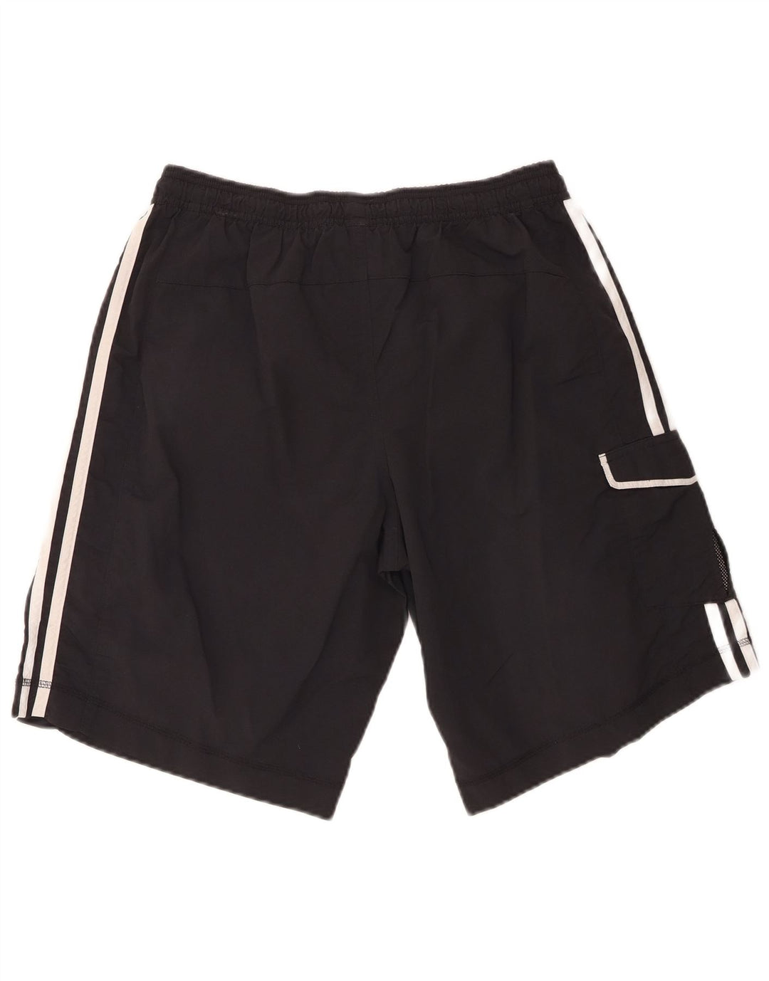 Adidas Mens Cargo Sport Shorts Médio Preto