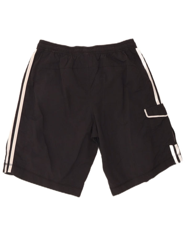 Adidas Mens Cargo Sport Shorts Médio Preto