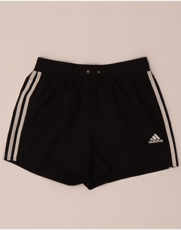 Adidas Mens Sport Shorts Pequeno Poliéster Preto