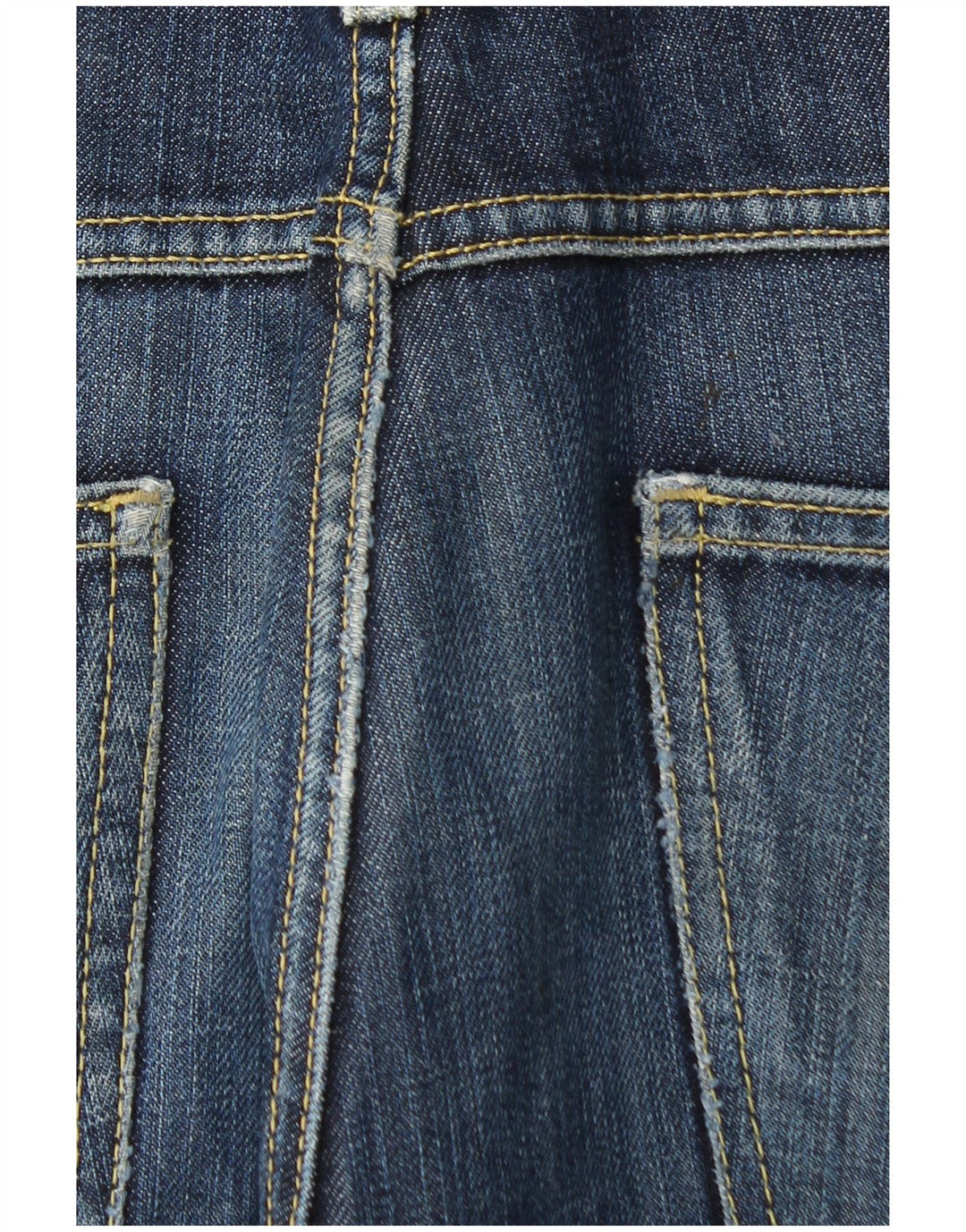 Daniele Alessandrini Calça jeans reta masculina W36 L31 algodão azul