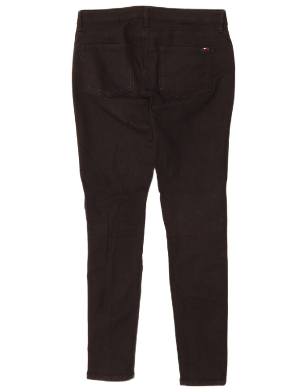 Tommy Hilfiger Feminino Como LW Jegging Jeans W30 L32 Algodão Preto