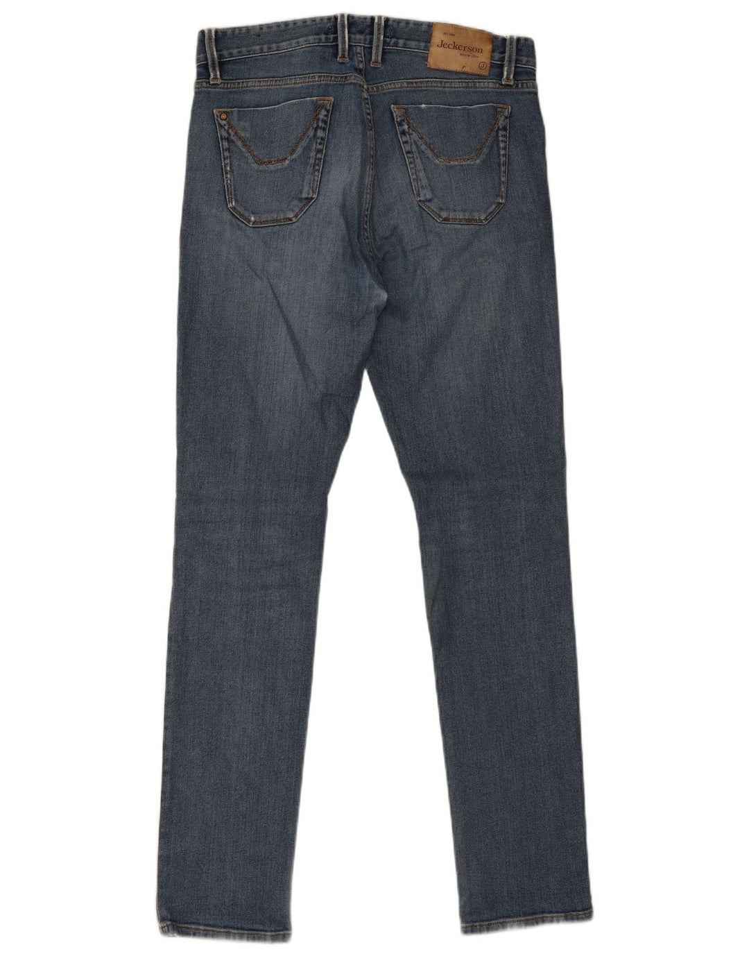 Jeckerson Masculino Slim Jeans W31 L31 Azul Algodão