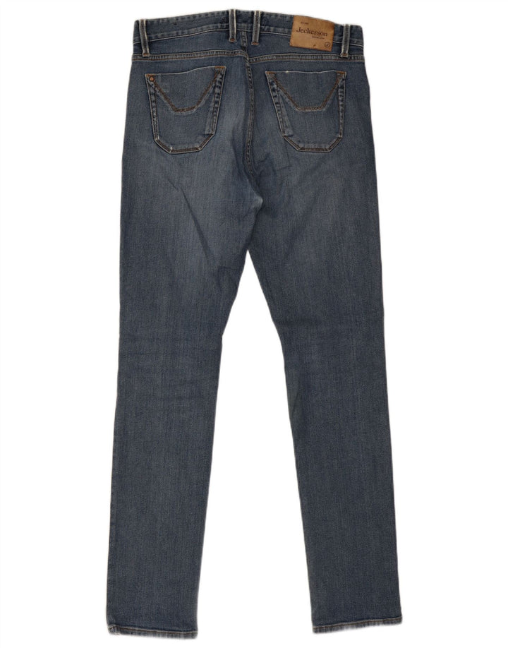 Jeckerson Masculino Slim Jeans W31 L31 Azul Algodão