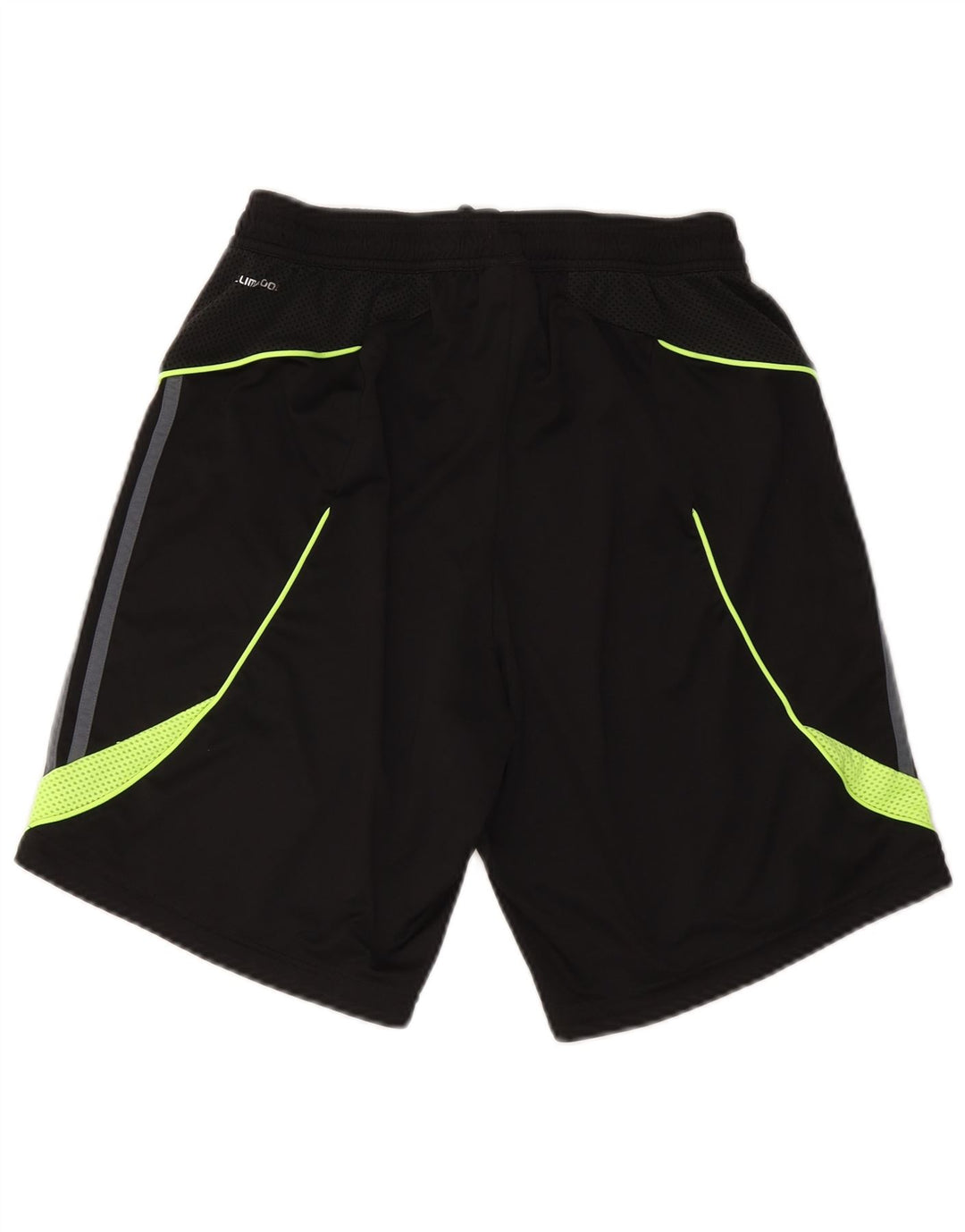 Adidas Masculino Climacool Sport Shorts Grande Preto Colorblock Poliéster