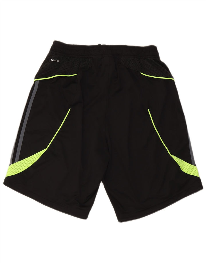 Adidas Masculino Climacool Sport Shorts Grande Preto Colorblock Poliéster