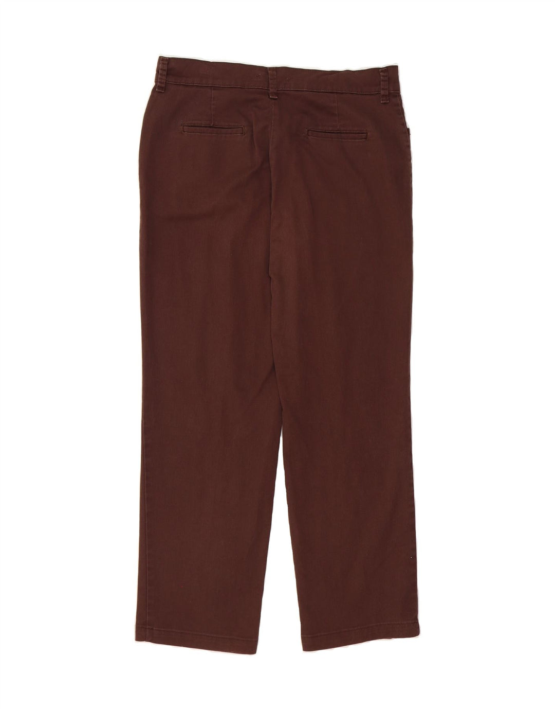 LEE Womens Relaxed Fit Casual Trousers W30 L29 Brown Cotton Vintage Lee and Second-Hand Lee from Messina Hembry 