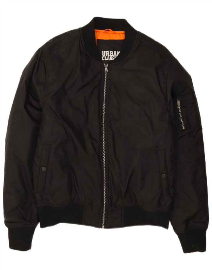 Jaqueta bomber masculina Urban Classics UK 40 grande nylon preto