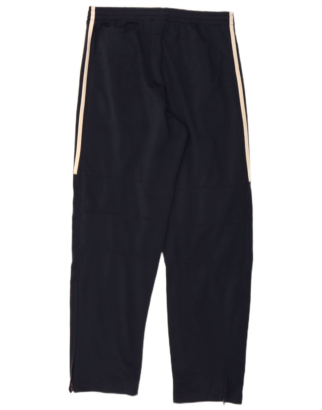 Calça de treino masculina Adidas médio azul marinho poliéster