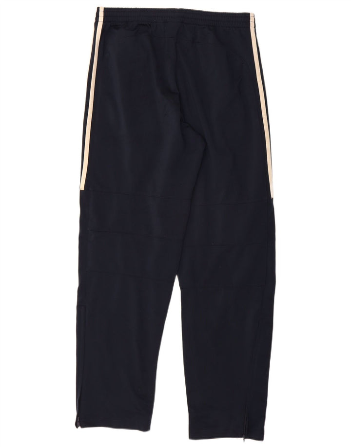 Calça de treino masculina Adidas médio azul marinho poliéster