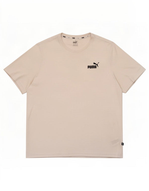 Camiseta masculina Puma Top 2XL algodão branco