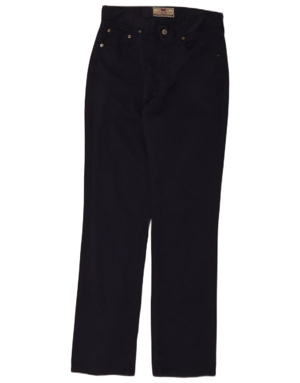 Calça cargo masculina 495 reta Levi's W29 L32 algodão azul marinho