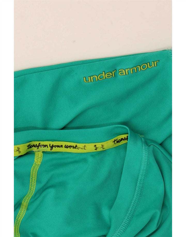 Camiseta feminina Under Armour UK 12 verde médio