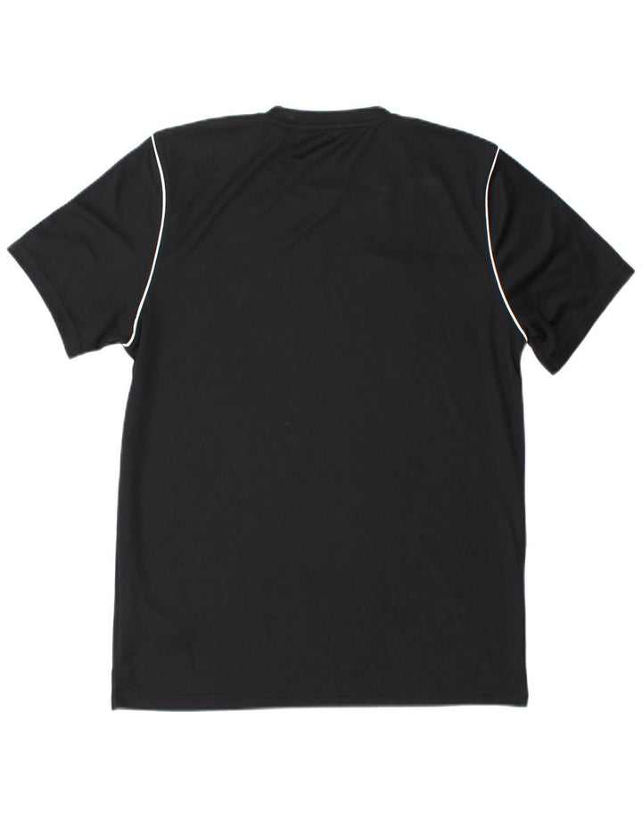 Camiseta Nike Masculina Dri Fit Slim Fit Top Grande Poliéster Preto