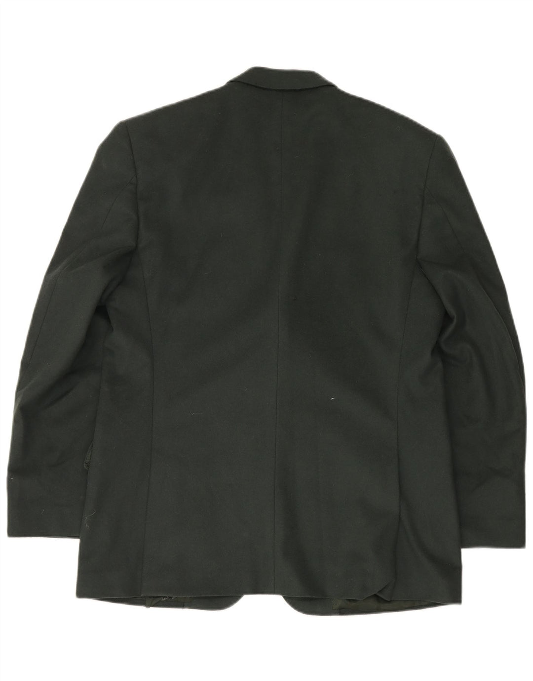 Jaqueta blazer masculina Pierre Cardin com 3 botões IT 50 grande lã cáqui