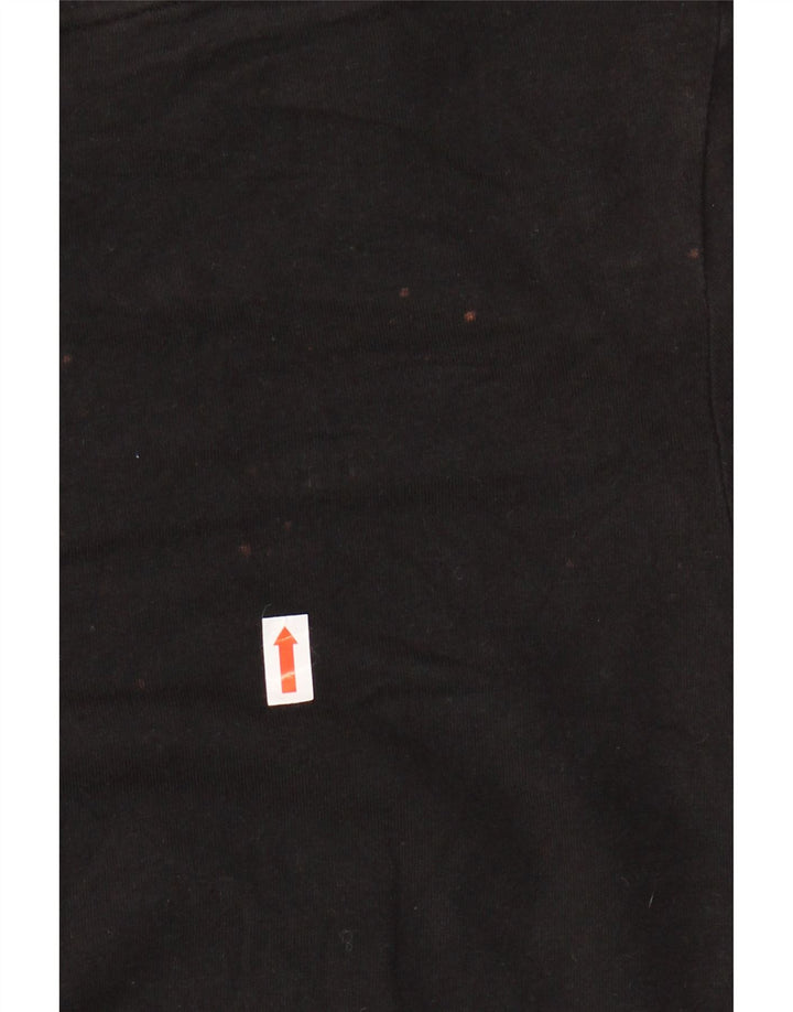 Camiseta Adidas Feminina Top UK 12 Médio Algodão Preto