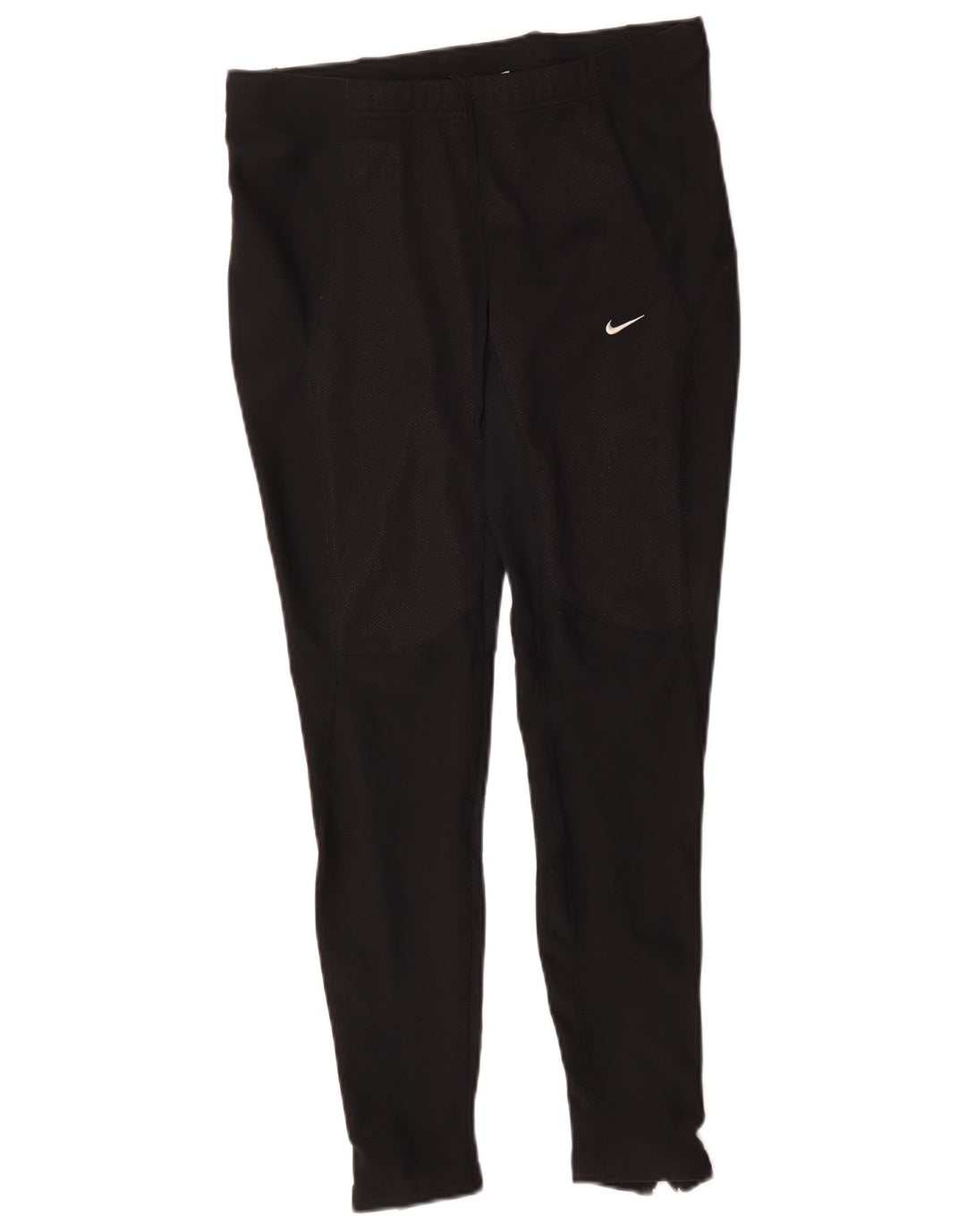 Leggings femininos Nike US 8/10 poliéster preto médio