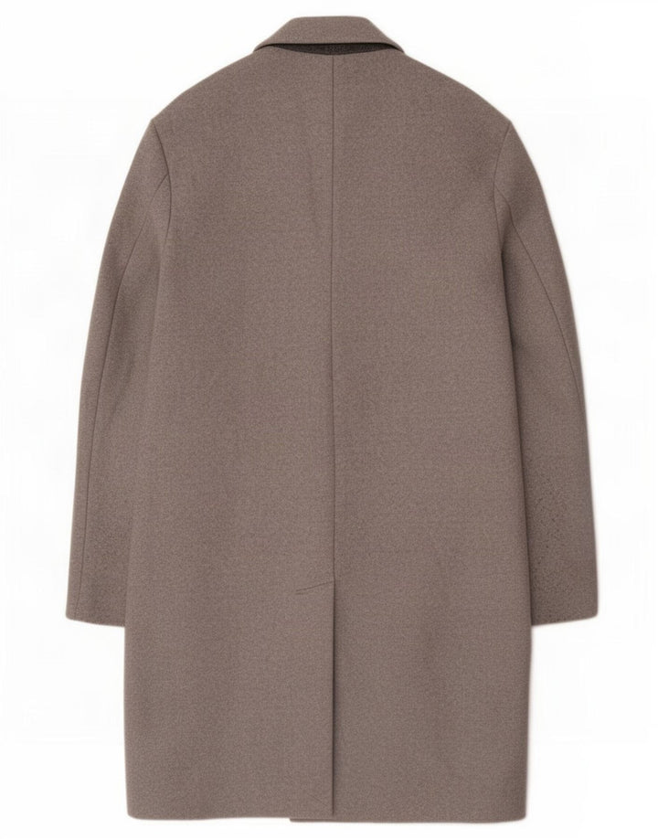 Sobretudo masculino Zara UK 14 cinza médio