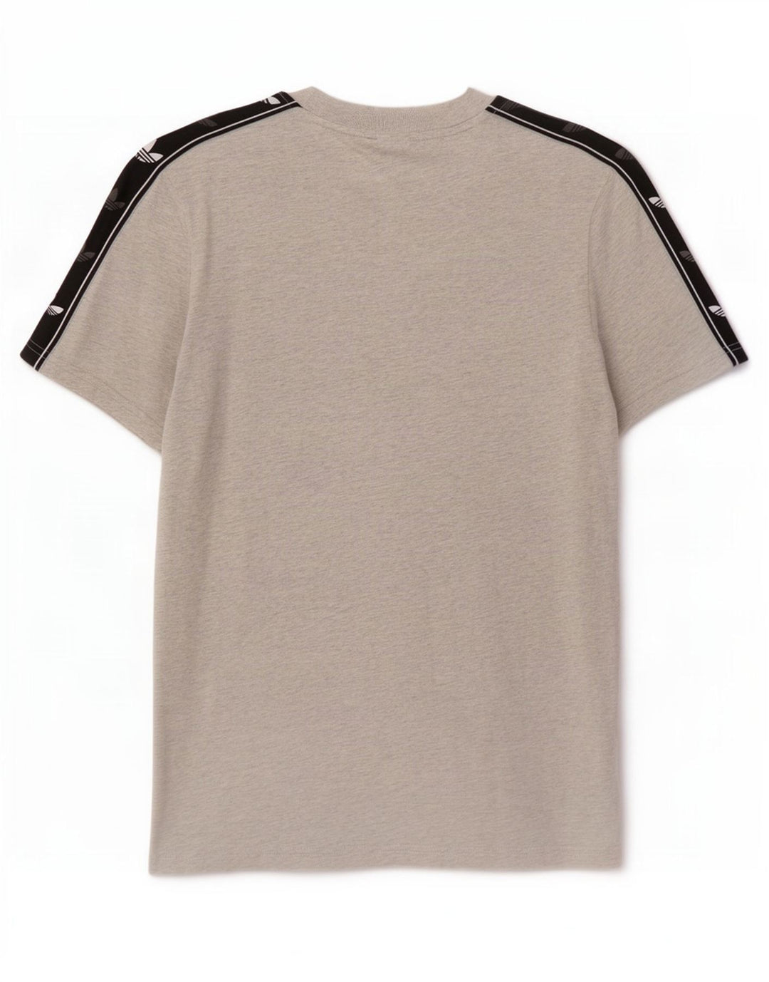 Camiseta Adidas Masculina Graphic Top Cinza Médio Colourblock