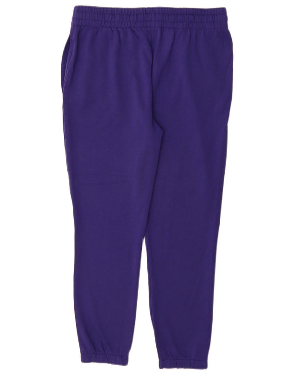 Under Armour Meninas Calças de treino Joggers 11-12 anos Grande Roxo