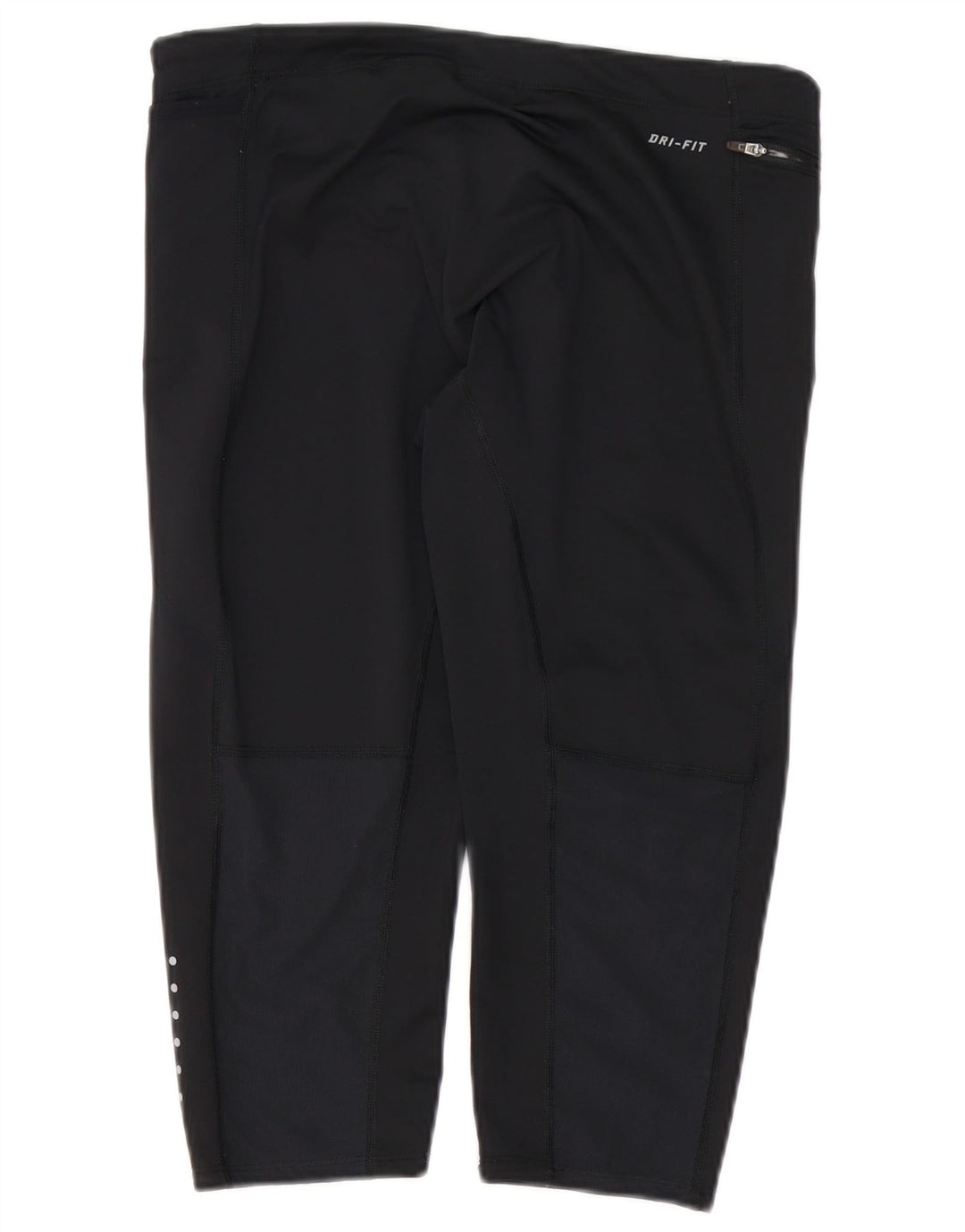 Leggings Nike Dri Fit Capri UK 14 Grande Poliéster Preto