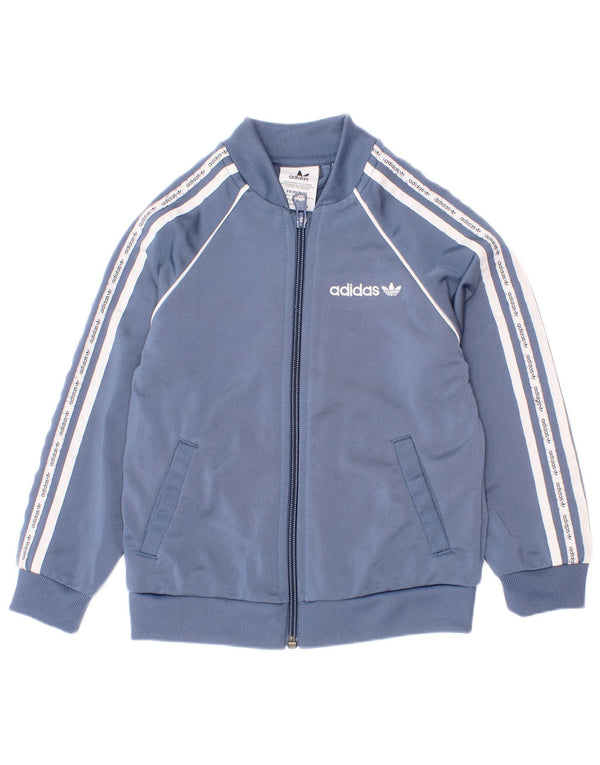 Adidas Meninos Graphic Treino Completo 3-4 Anos W22 L15 Azul Listrado Esportes